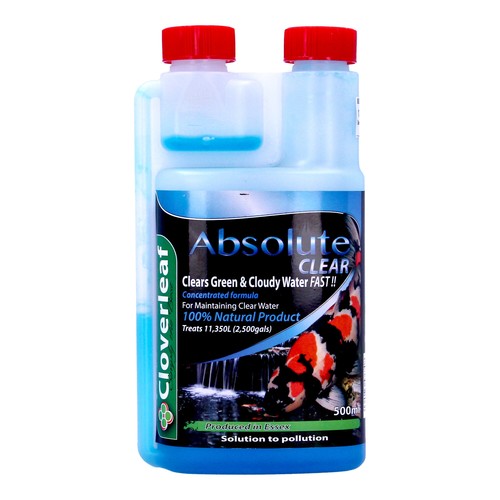 Cloverleaf absolute clear - absolute,
