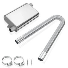 UPGRADED 24MM EXHAUST PIPE