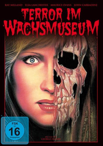 Terror the wax museum dvd - -,