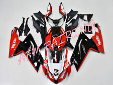 Red Black ABS Injection Mold Bodywork Fairing Kit for Aprilia RS125 2006-2010