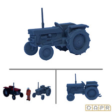 DAPR - N Gauge Model Scenery