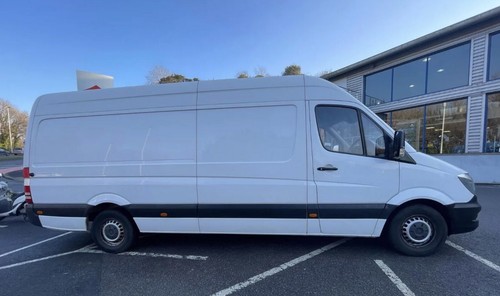 Man with van courier service - van,
