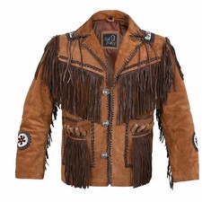 Mens Western Wear Suede