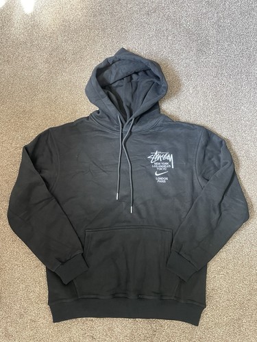Black stussy nike - x,