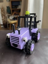 Large Bob The Builder JJ Trix the Forklift Lorry Friction Powered Toy 7”