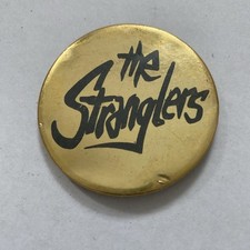 Stranglers Badge Original Pin On Collectable Punk Rock Circa 1970s