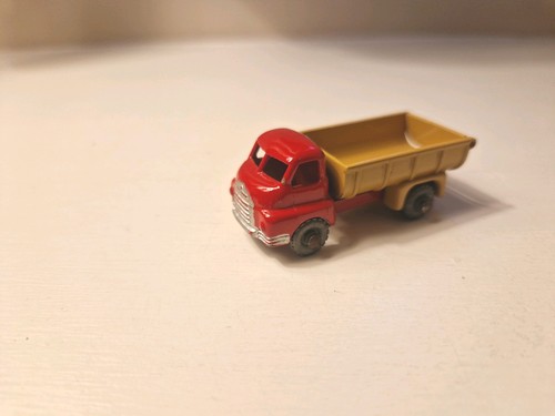 Matchbox 40a bedford - bedford, tipper