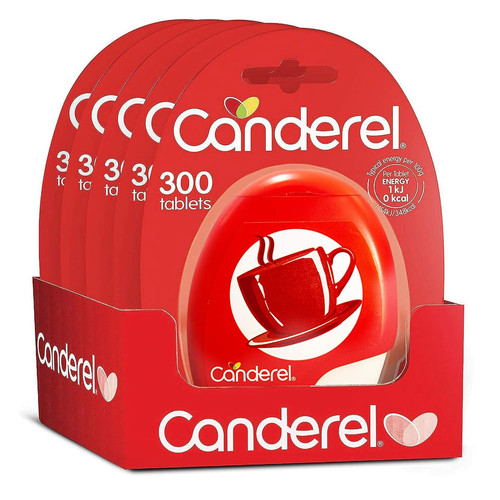 Canderel sweetener 300 tablets - 300,