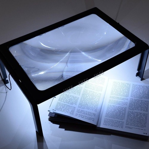 Hands free magnifying - hands,