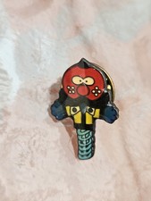 Vintage Pin Badge Zebedee The