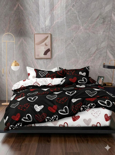 Complete set bedding pcs - complete,