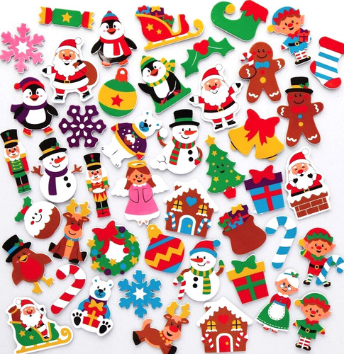 Christmas stickers self - christmas, 40