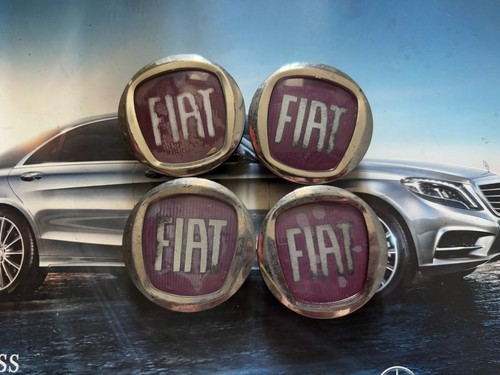 Five genuine fiat - five, centre
