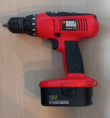 Black decker kc1862f 18v - kc1862f,