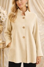 Di Vita Beige Ivory Crepe