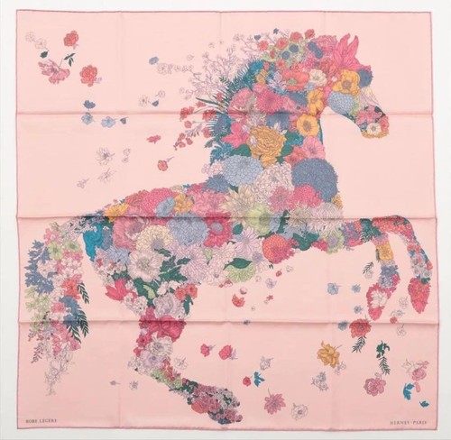Hermes paris carre scarf - 90,