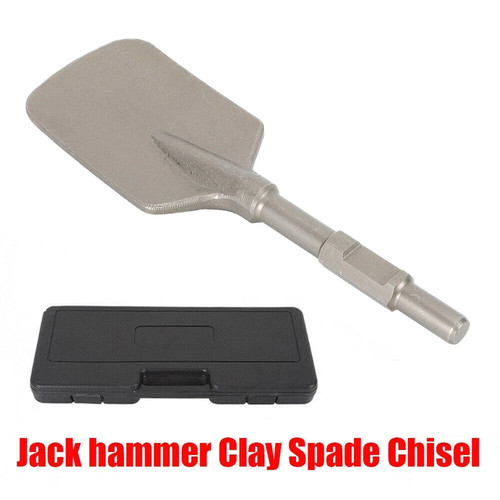 Hex clay spade scoop - hex,