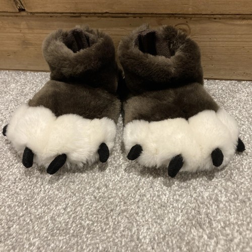 Joules brown bear feet unisex - joules,