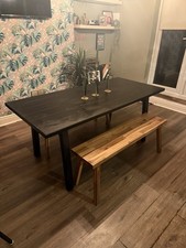Dining Table and Bench Set