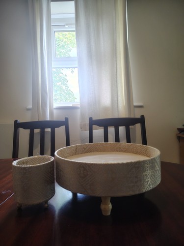 Handmade decorative fabric - decorative,