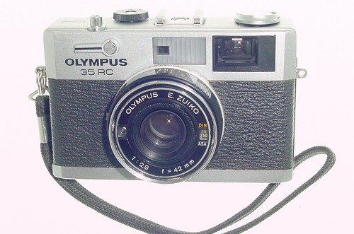Olympus compact - 35, rc
