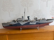 Kit built corvette - corvette, hms