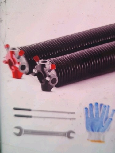 Garage door torsion springs - garage,