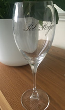 Pol Roger Champagne Glass