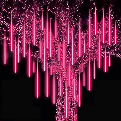 Led meteor shower rain lights - rain,