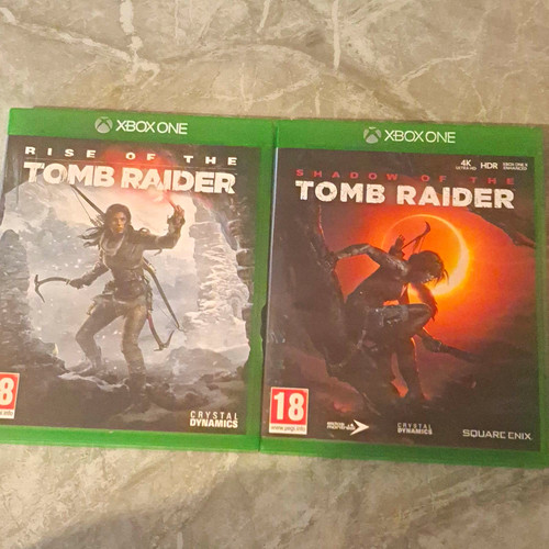 Tomb raider game - raider, xbox