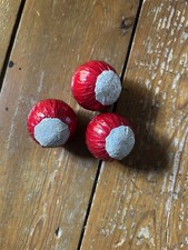 3 X WRAPPED GOLF BALLS