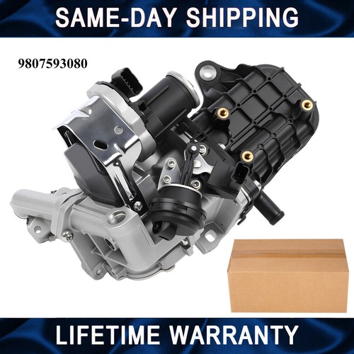 Egr valve cooler module for - egr,