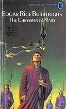 The Chessmen of Mars by Burroughs, Edgar Rice Book The Cheap Fast Free Post