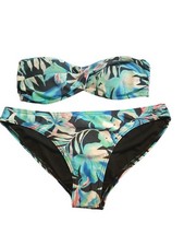 Strapless Bandeau Bikini Set