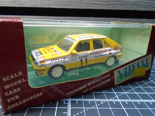 Rare vitesse lancia delta - vitesse, 1/43