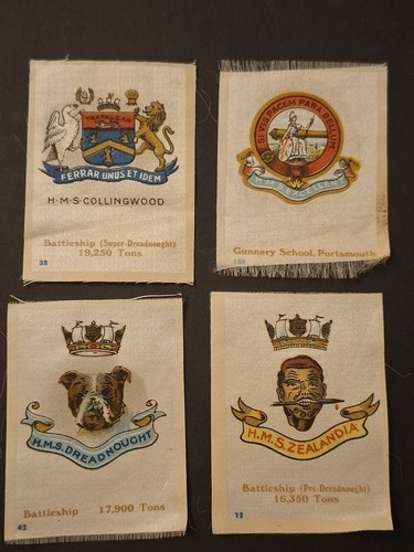 Bdv cigarette silks - cigarette, naval