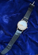 Sekonda 17 Jewels Made In USSR Men's Vintage Mechanical Watch Working VGC 1970s