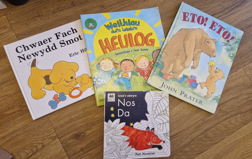 Kids welsh language - kids, books