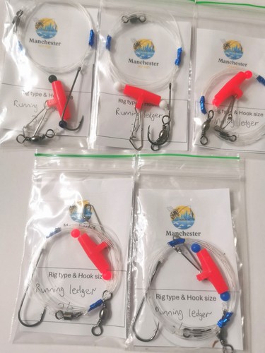 Running ledger sea - 5x, fishing