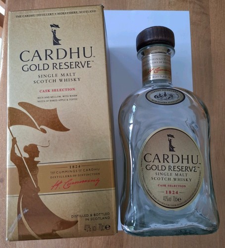 Cardhu gold reserve scotch - reserve,