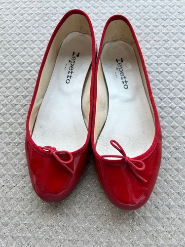 Repetto red patent leather - repetto,