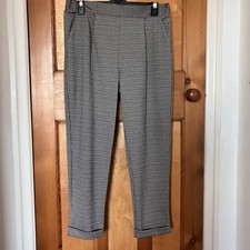 Papaya Checked Trousers –