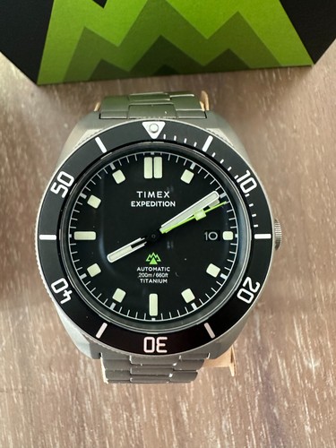 Timex expedition pioneer - timex,