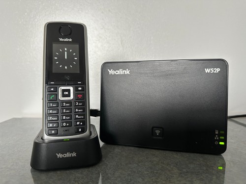Yealink w52p cordless - ip,