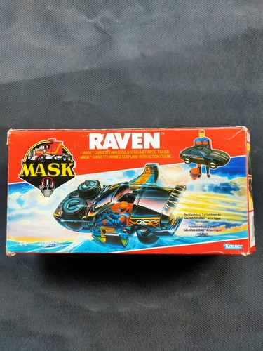 Kenner mask raven box - kenner,