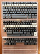 SW Graphite Keycaps + KBDfans