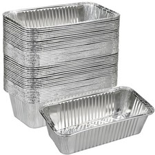 50 Pack 2 LB Disposable