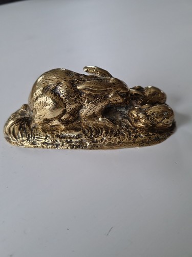 Vintage heavy cast brass - vintage,