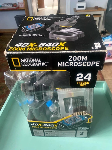 National geographic 40x - 40x, -640x