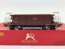 HORNBY OO GAUGE R6286B EWS YGB SEACOW BALLAST HOPPER WAGON + WEATHERED + BOXED